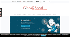 Desktop Screenshot of global2social.com
