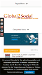 Mobile Screenshot of global2social.com
