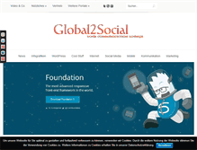 Tablet Screenshot of global2social.com